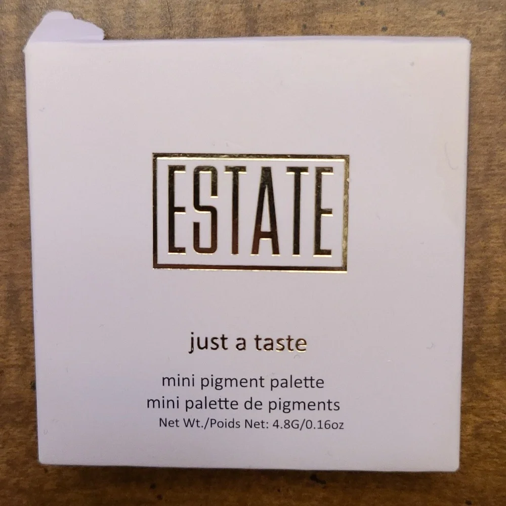 ESTATE Just a Taste Eyeshadow Mini Pigment Palette - Merbabe